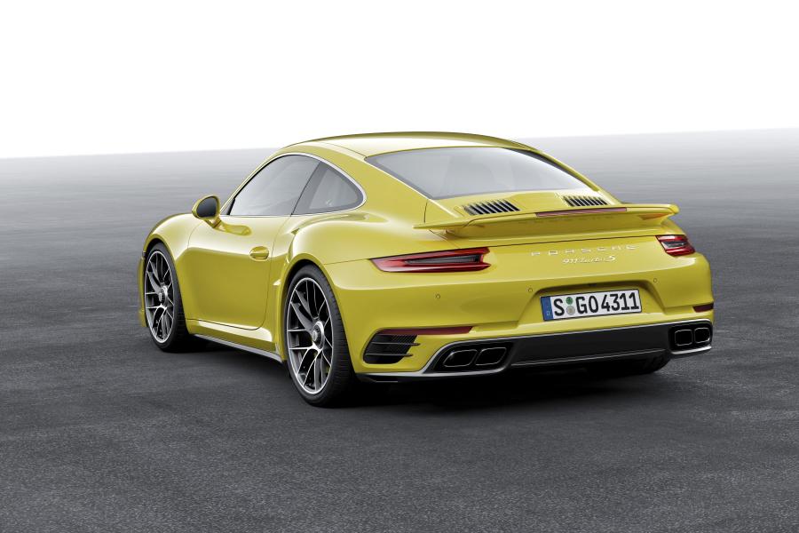  Porsche 911 Turbo S Coupe 2016 года  (WW) (фото 26 из 30)